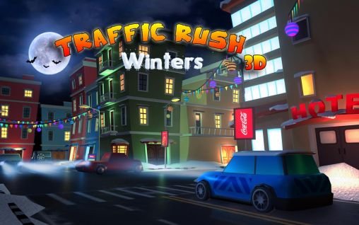 download Traffic rush winters 3D apk